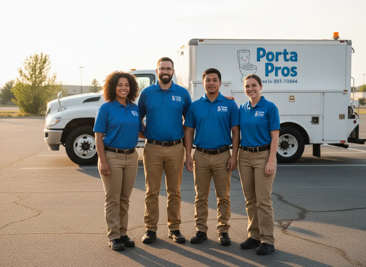 Porta Potty Rental company in Narka, KS